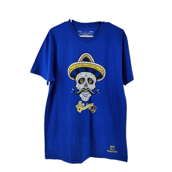 Mitchell & Ness Men's Los Angeles Galaxy Ofrenda Tee - L - Picture 2 of 8